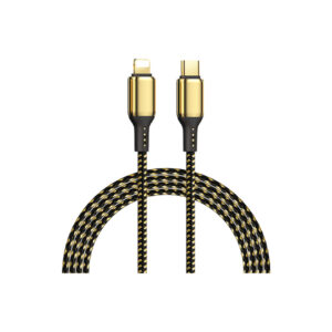 Wiwu Golden Data Cable Type-C to Lightning 20W (GD-103)