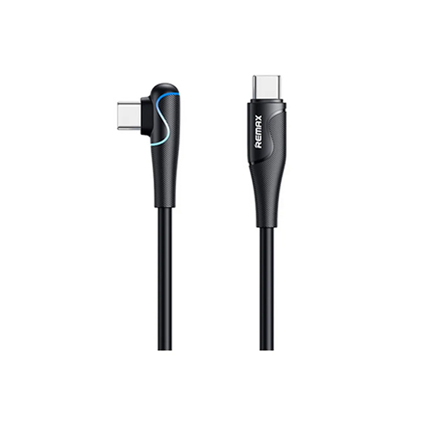 Remax Carry Series Elbow Cable PD 60W Type-C to Type-C (RC-192A)