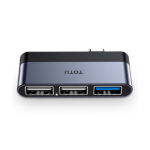 Totu Mini Hub Type-C To USB 2.0*2+USB 3.0 Linglong Series (FGCR-011)