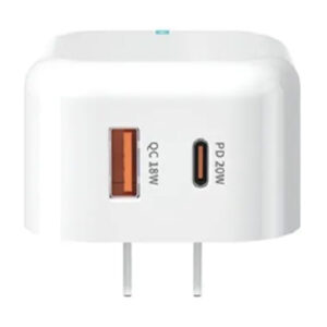 WK Cube Series 20W Fast Travel Charger (WP-U117)