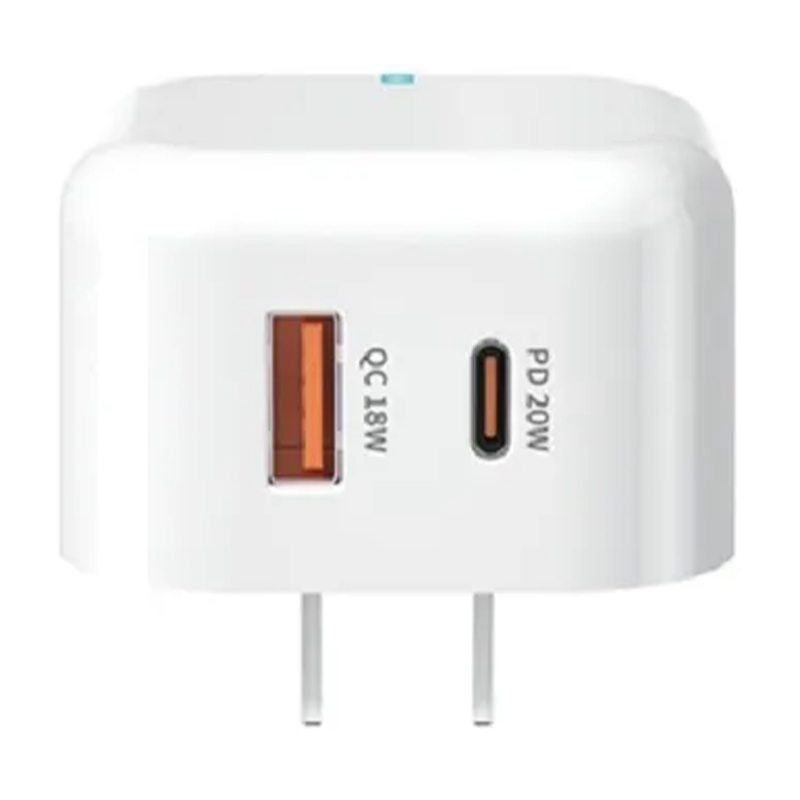 WK Cube Series 20W Fast Travel Charger (WP-U117)