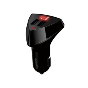 Remax Aliens 2 USB Car Charger With LED Display (RCC208)