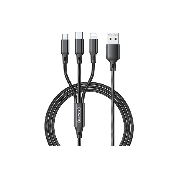 Remax Gition Series 3in1 Cable (RC-189TH)