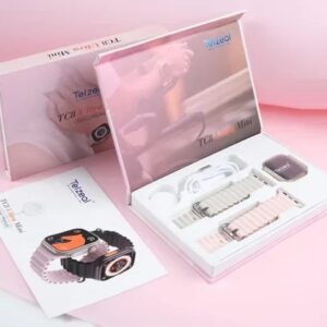 Telzeal TC8 Ultra Mini 41MM Smart Watch