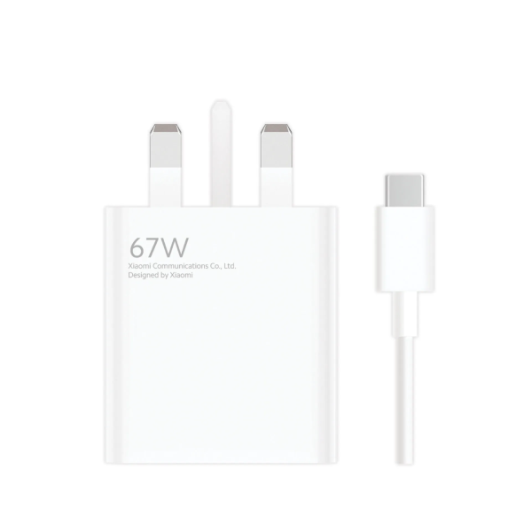 Xiaomi 67W 3Pin USB To Type C Charger