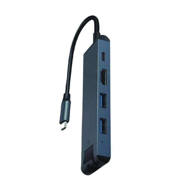 Coteetci 16002 HDMI + Ethernet 5 in 1 Type-C Hub