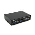 FJ Gear 2 Port VGA 200MHz Video HD Signal Amplifier Booster Splitter