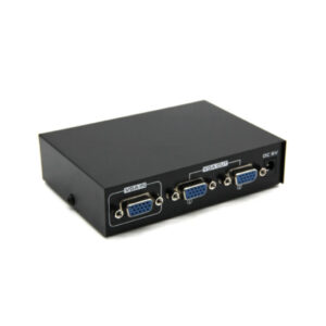 FJ Gear 2 Port VGA 200MHz Video HD Signal Amplifier Booster Splitter
