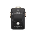 2 Port VGA USB Manual KVM Switch