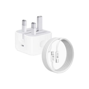 U&i 25W Power Adapter charger With USB C To Lightning Cable (UiCH-0144)