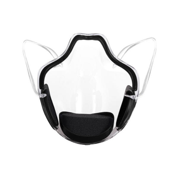 Isolation Transparent Mask with 3 Filters