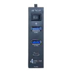 4 Port Switch Usb 3.1 Hub – IE70P U3-29A