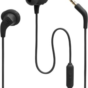JBL Endurance Run 2 Wired Waterproof In Ear Sport Earphones