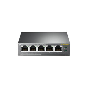 Tp-Link 5-Port Gigabit Desktop Switch with 4-Port PoE (TL-SG1005P)