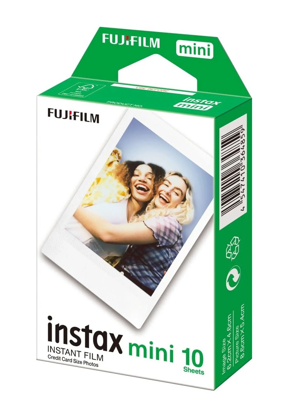 Fujifilm Instax Mini Instant Film 20 Sheets