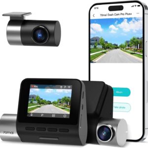 70mai Dash Cam Pro Plus+ A500s With Rear Camera