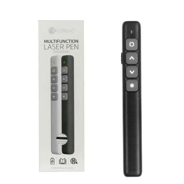 Coteetci 81002 Multifunction Laser Pen Pointer Battery Model