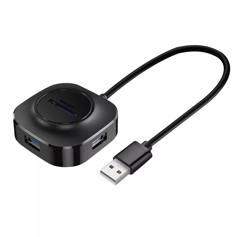 Coteetci Universal Expansion Card Reader Hub