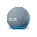 AMAZON Echo Dot 4th Gen With Clock + Display