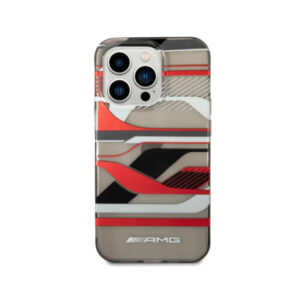 AMG PC/TPU Clear Transparent Case Iphone 14 Pro