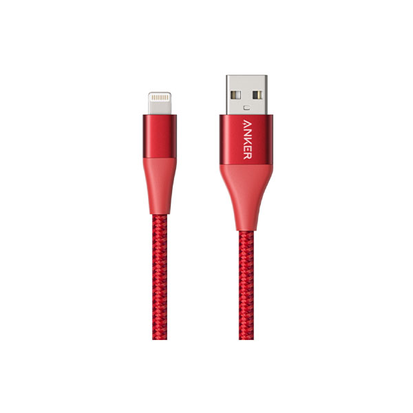 ANKER Powerline+ 2 USB-A With Lightning Connector 6ft A8453P12