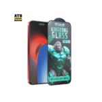 Atouchbo ATB Design King kong Full Cover 2.5D  Matte Tempered Glass For Iphone 15