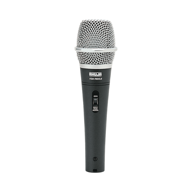 Ahuja ASM-780XLR Wired Microphone