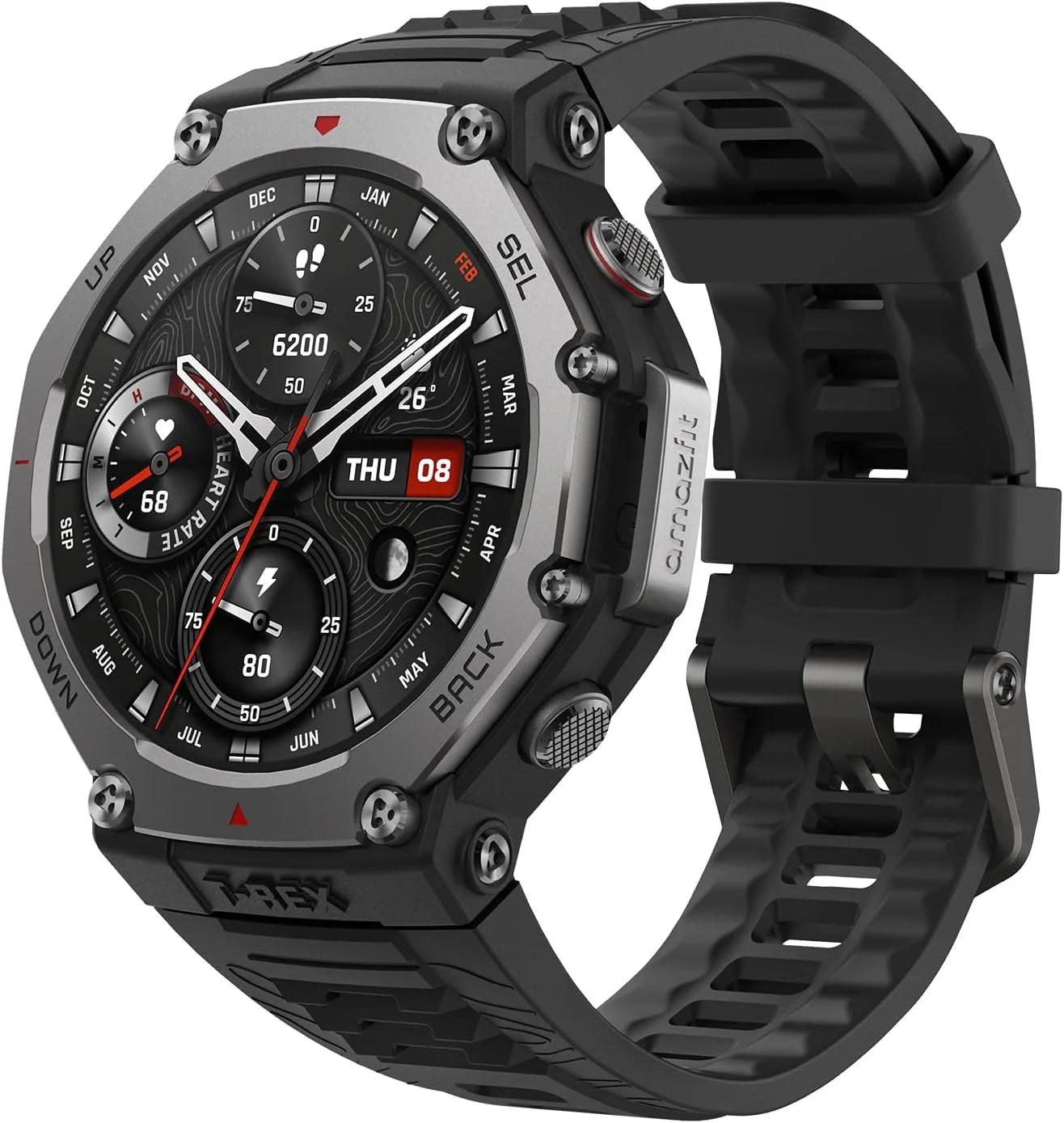 Amazfit T-Rex 3 Rugged GPS Smart Watch