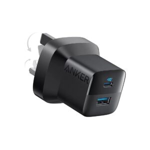 Anker 323 33W 2-Port Charger with Foldable Plug