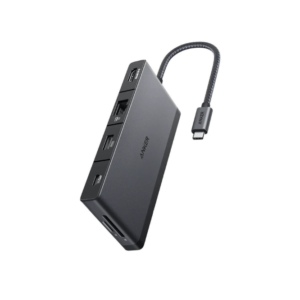 Anker 552 USB-C Hub 4K  9-In-1 HDMI – Black