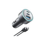 Anker 67W 3-Port USB-C Compact Fast Car Charger – B2731HA1