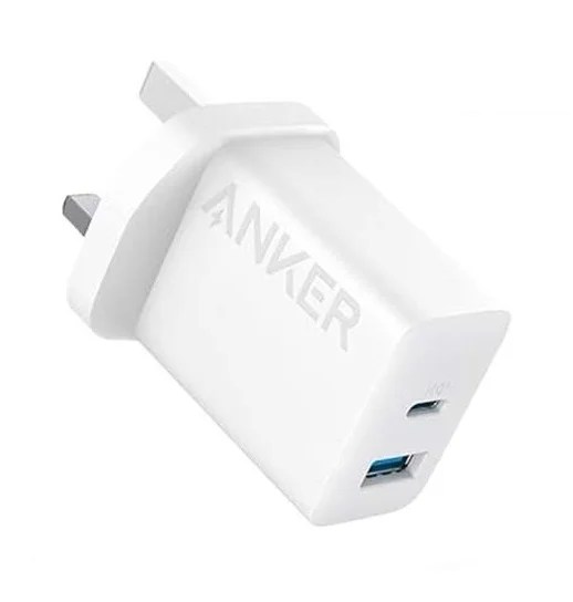 Anker Select Charger 20W 2-Port High Speed Adapter