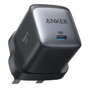Anker Nano II 65W Wall Charger UK Plug