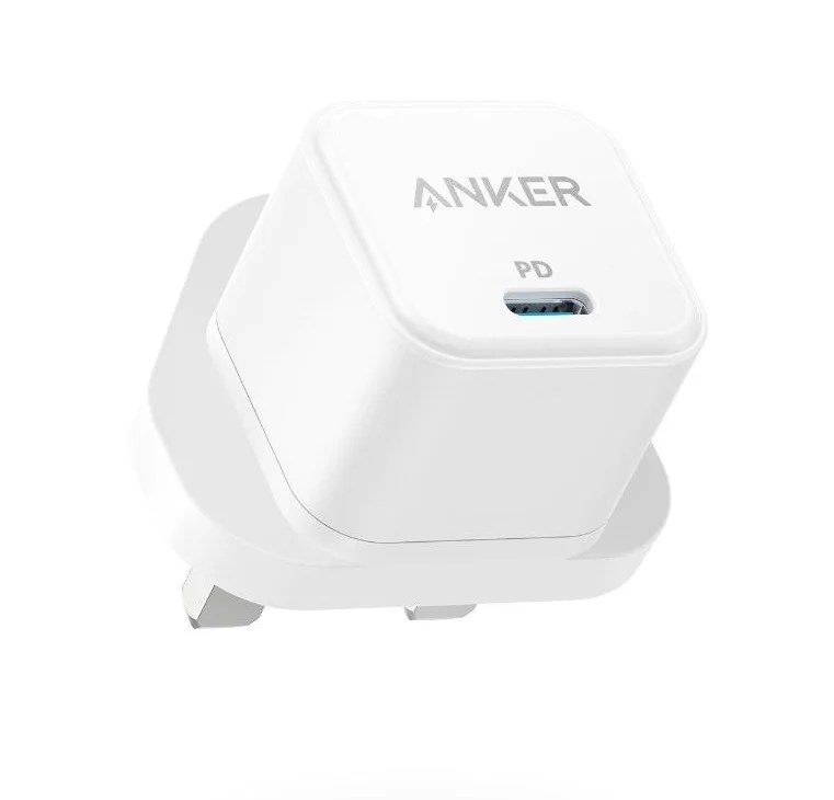 Anker PowerPort III 20W Cube USB Type-C Power Adapter