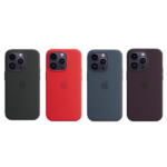 Apple Original Silicone Case for iPhone 14 Series – CN Version (Magsafe Not Supported)