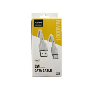 Aspor A097 Type C 3A Data Cable 1m