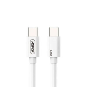Aspor A108L 2M 100W Type C to Type C PD Cable