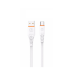 Aspor A127 6A Fast Charge Type-C/ Lightning Data Cable 1m Length Electric Wire