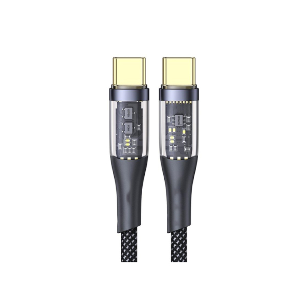 Aspor A153 C-C 240w Fast Charging Cable 1m