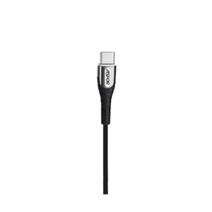 Aspor A193 USB To Type-C Fast Charging-cable -1000MM – Black