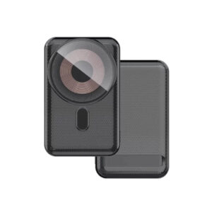 Aspor A326 Digital Display Magnetic Wireless Power Bank 10000mah
