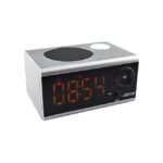 Aspor A659 Bluetooth Sound Box Retro Speaker with LED Display Alarm Clock