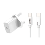 Aspor A808 20W Type-C To Type-C Power Adapter