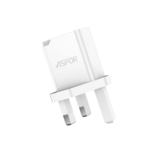 Aspor A827 Smart Fast Charger with Micro Cable