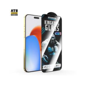 Atouchbo ATB Design King Kong Full Cover 2.5D Clear Tempered Glass For iPhone 13-15 Series