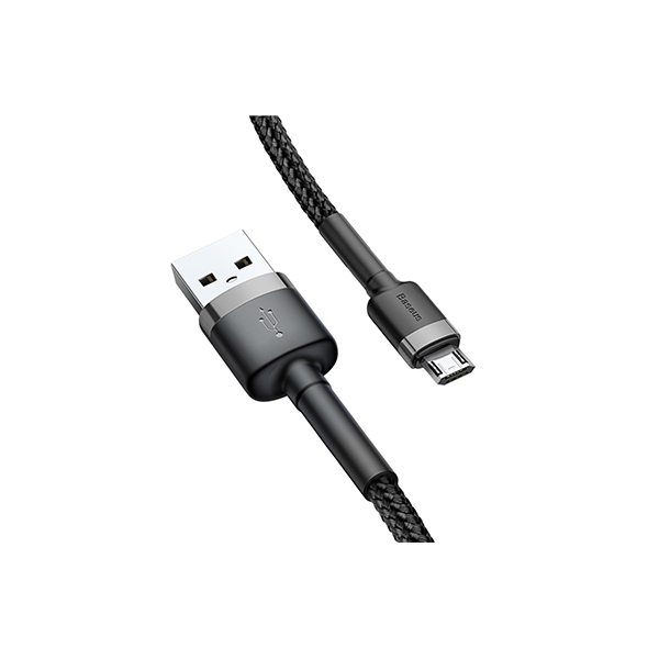 BASEUS Cafule 1M Cable 2.4A CAMKLF-BG1(Lightning/Type-c/Micro)