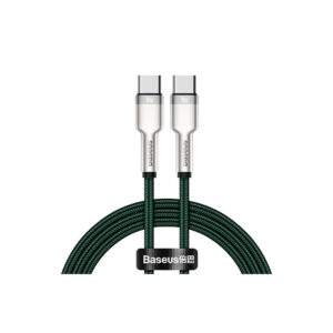 BASEUS Cafule Series Metal Data Cable Type-C To Type-C 1M 100W CATJK-C06