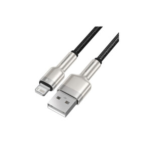 BASEUS Cafule Series Metal Data Cable USB To iPhone 1M 2.4A CALJK-A01