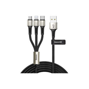BASEUS Caring 3 In 1 Cable 1.2M CAMLT-GH01