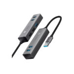 BASEUS Cube 5 USB Hub Adapter (USB 3.0 Input) CAHUB-C0G